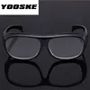 YOOSKE mode grande Vision 1.6/1.8 fois lunettes de lecture magnifie Vision presbytie lunettes + 250.+ 300 ► Photo 2/6