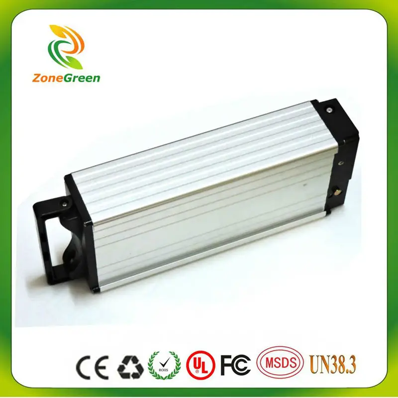 Flash Deal 36V 30AH electric bike battery rear rack battery 1000W lithium battery Aluminum housing with 30A BMS charger for Samsung LG cell 1