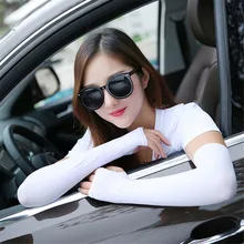 5 пар нарукавников, защитные рукава, защита от солнца, защита от УФ-лучей, длинные нарукавники, охлаждающая грелка для бега, для гольфа, велоспорта, лето