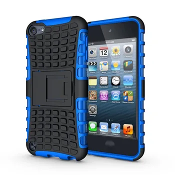 

100pcs/lot For iPod Touch 5 5th & 6th 2 in 1 Series Spider Hybrid PC+Silicone Case Cover For iPhone 4S 5S SE 6S PLUS 7 PLUS