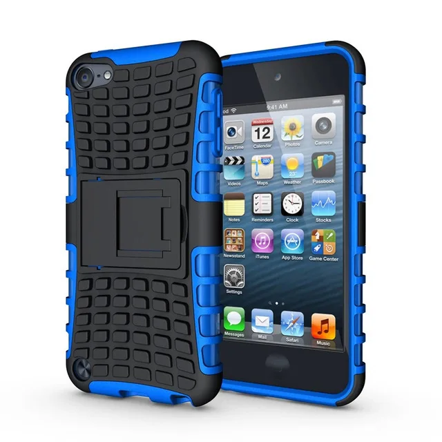 360 шт. для iPod Touch 5 5th & 6th 2 в 1 серии комбинированный прочный ПК + Силиконовый чехол