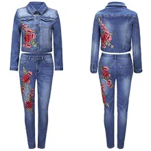 Новые весенние модные ковбойские шерстистого тонкий Демин пальто женщина с длинным рукавом Новые модные пальто один комплект