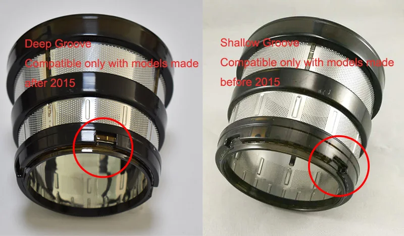 1 шт. мелкая паза мелкая сетка для hurom SBF11 фильтр тонкой сетки Замена для 19SGM 1100WN части соковыжималки
