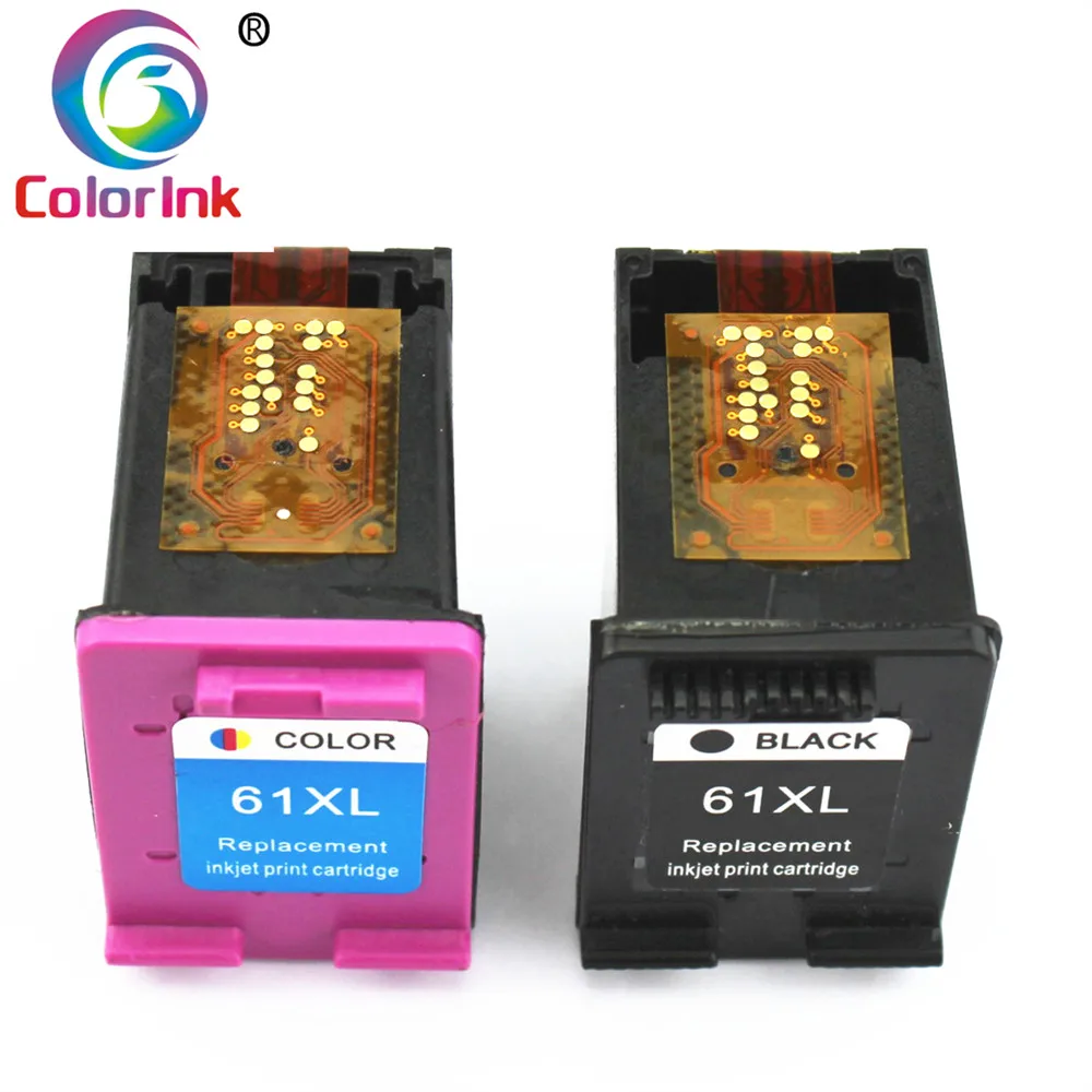 colorink hp 61xl original ink cartridge compatible