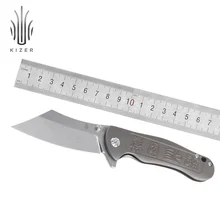 Kizer pocket knife Zugang KI4439 new hunting knife s35vn steel blade folding knife outdoor camping survival tools Kizer pocket knife Zugang KI4439 new hunting knife s35vn steel blade folding knife outdoor camping survival tools