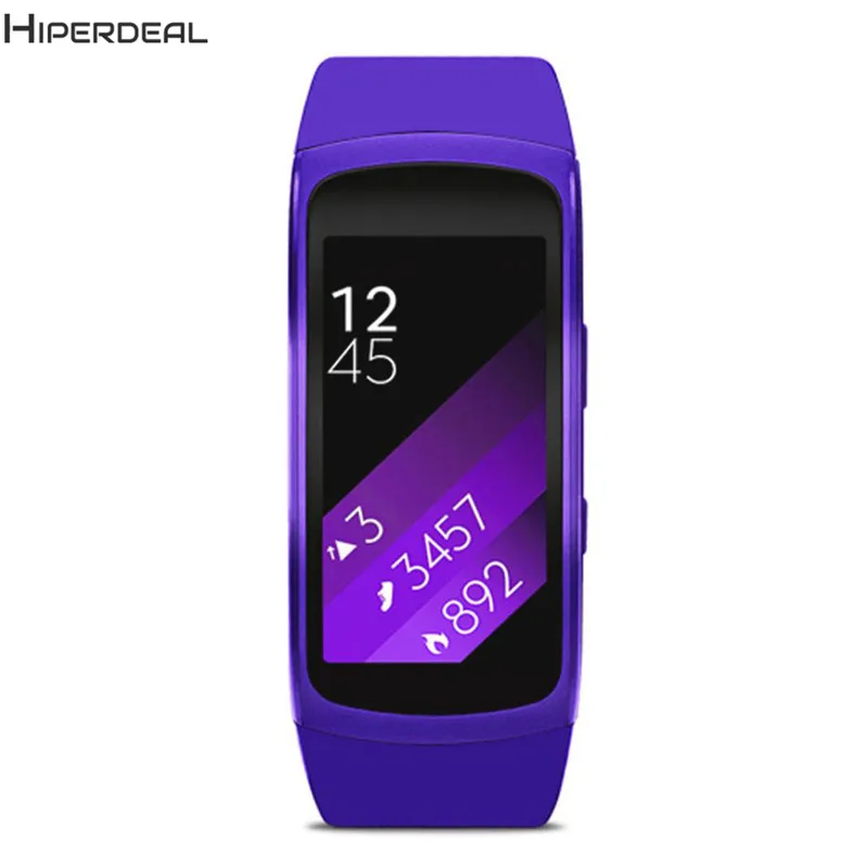 HIPERDEAL силиконовый ремешок для samsung gear Fit 2 Pro Смарт часы фитнес спортивный браслет для мужчин 11 цветов OC27A