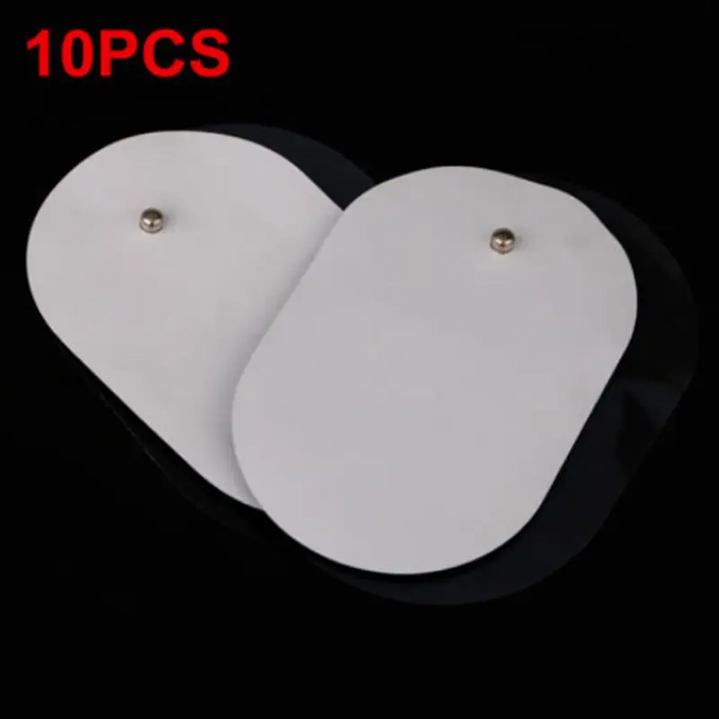10 Pcs Set Cervical Vertebra Machine font b Electronic b font Physiotherapy Massager Low Frequency Electrode