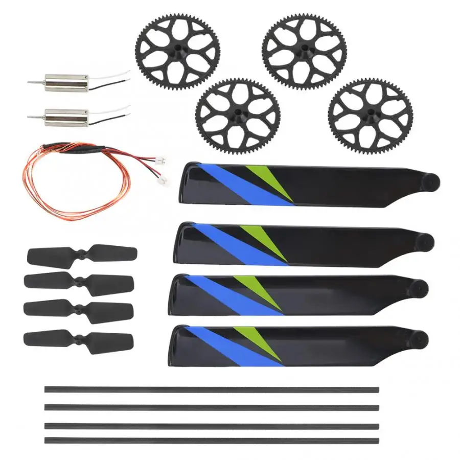 

Common Use Accessories Set/Vulnerable/Novice parts kit for WL V911S 4 Channel Remote Control Helicopter Upgrade Accessories