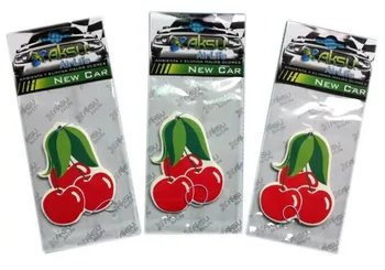 

Free Shipping,2015 hot promotion make hanging paper car air freshener