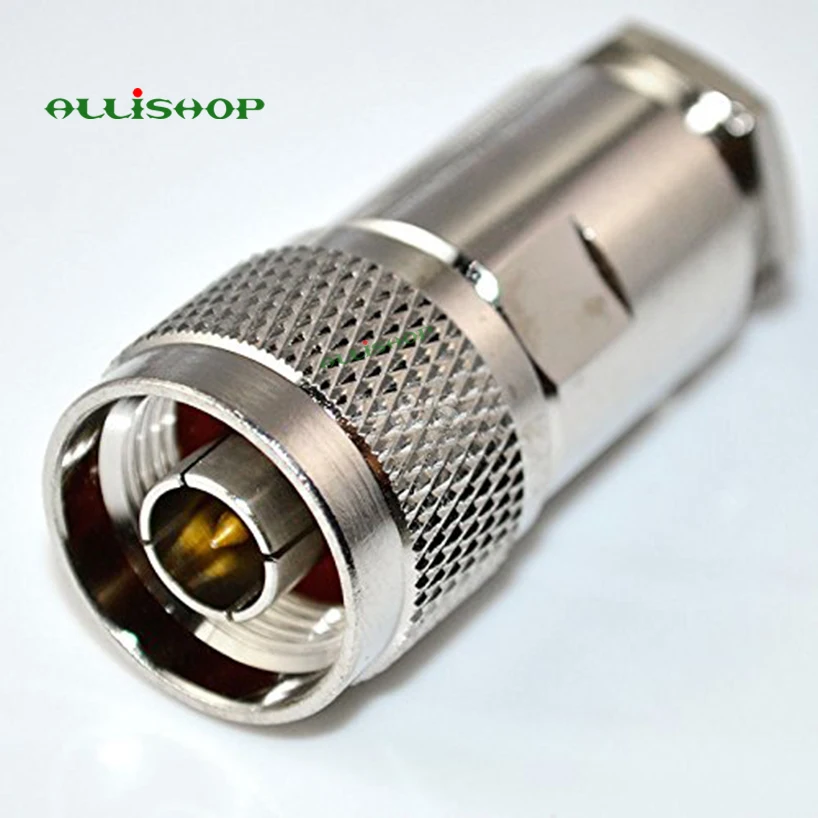 

10Pcs N Connectors Male RF Coaxial Connector for LMR400 RG8 RG213 RG165 Cable
