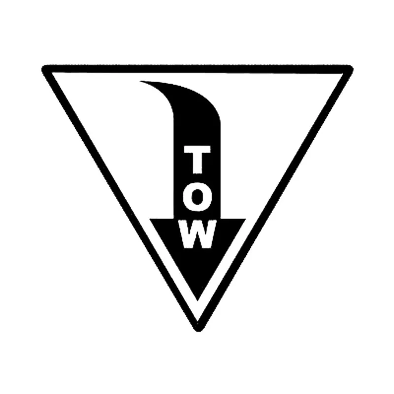 15.6cm*13.4cm Tow Point Interesting Vinyl Car Sticker Motorcycle Fashion Personality Creative Decals 15.6cm*13.4cm Tow Point Interesting Vinyl Car Sticker Motorcycle Fashion Personality Creative Decals