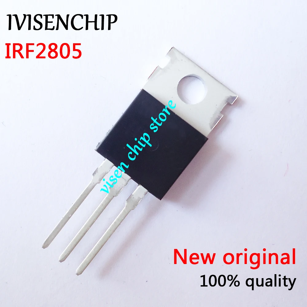 10pcs NEW IRF740 IRF 740 Power MOSFET 10A 400V TO-220 LB