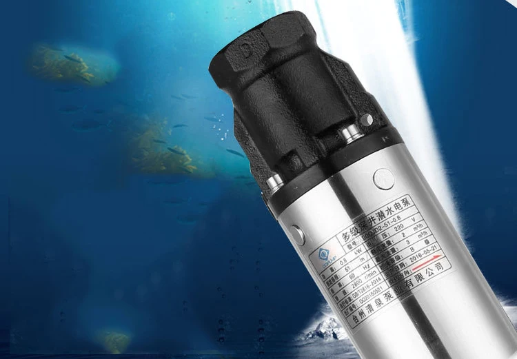 electric portable water pump