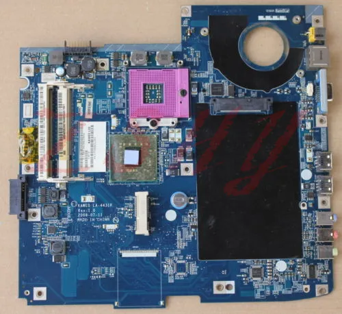 

for Acer eMachines E520 E720 laptop motherboard MBN4002001 MB.N4002.001 KAWE0 L04 LA-4431P ddr2 Free Shipping 100% test ok