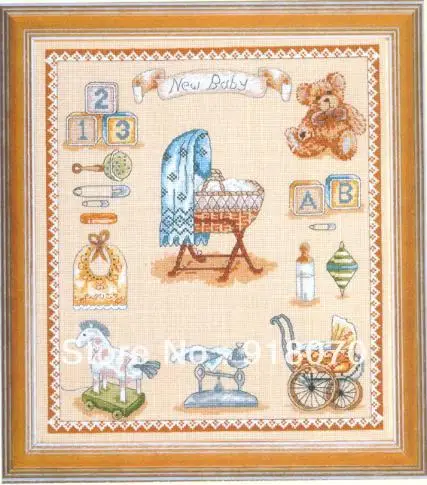 Normal Embroidery Cloth Without Patterns Printing Cross Stitch A Birth Certificate Baby S Toys 1pc Small Size Free Shipping Cloth Embroidery Cloth Blocksembroidery Machine Home Use Aliexpress