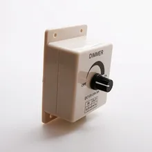 2 шт./лот Высокое качество 12-24 В светодиодный затемнитель/12 В 8A 96 Вт регулируемый регулятор яркости/ручной поворот светодиодный диммер