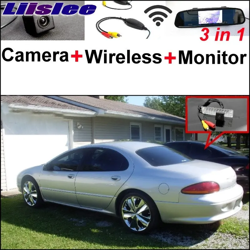 

Liilsee 3 in1 Special Camera + Wireless Receiver + Mirror Monitor EASY DIY Parking System For Chrysler Concorde 1998~2004