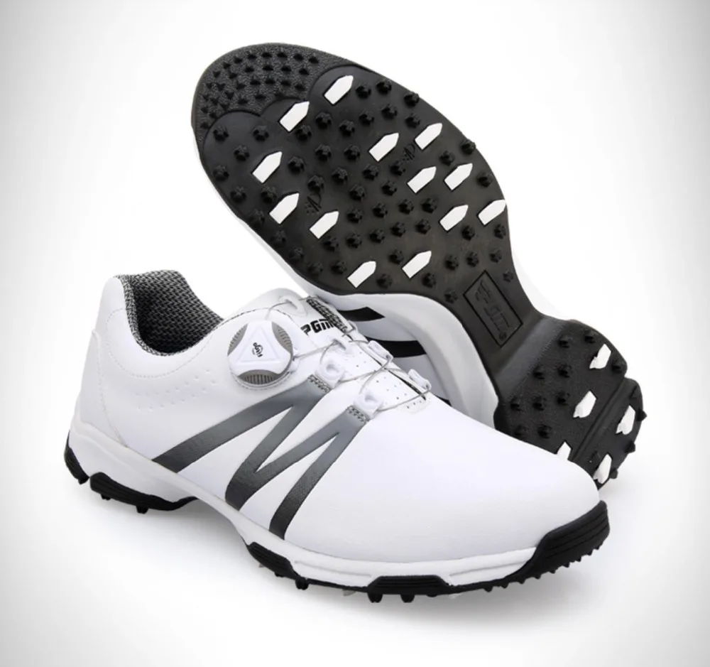 جديد PGM حذاء جولف الرجال للماء تنفس عدم الانزلاق أحذية أربطة الحذاء أحذية رياضية مسنبل أحذية 2018 جديد PGM حذاء جولف الرجال للماء تنفس عدم الانزلاق أحذية أربطة الحذاء أحذية رياضية مسنبل أحذية 2018