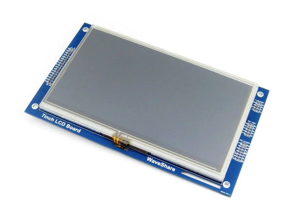 

Parts 7inch Resistive Touch LCD (C) Display Module 800*480 Pixel Multicolor Screen RA8875 Controller Embedded 10KB Character ROM