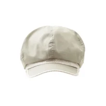 Высококачественная кепка газетчика унисекс Paiter шапки льняные Восьмиугольные кепки Vistor шапки береты чепчик Весна и лето длинные bri