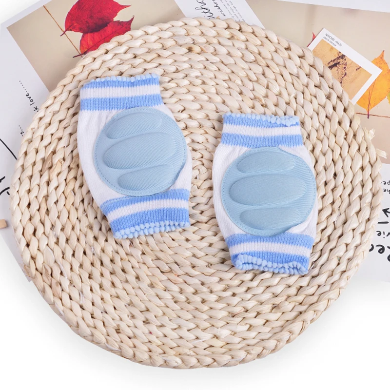 

Redkite Baby Knee Pads Crawling Anti-Slip Elastic Mid-Thick Unisex Toddlers