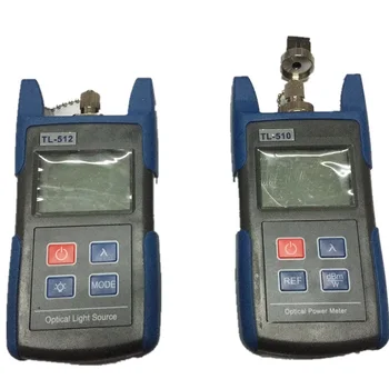 

FTTH Optical Multimeter TL510C Optical Power Meter + TL512 1310/1550nm Optical Light Source