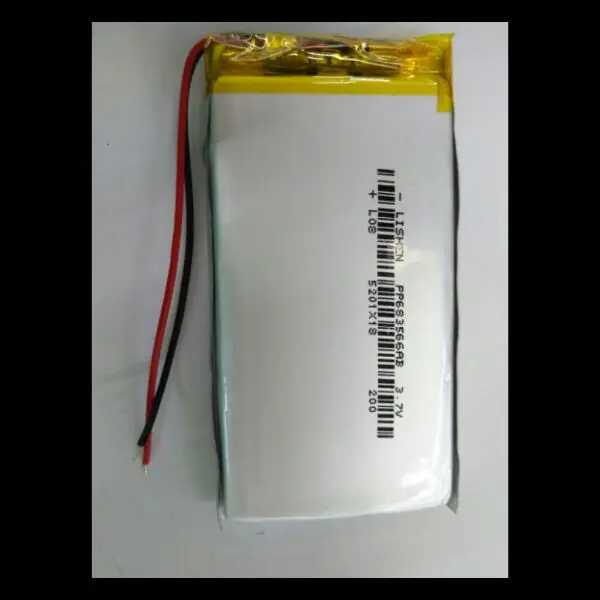 3.7v li po li-ion batteries 3 7 v Shipping 3.7V lithium polymer battery 683566 1800mAh handheld computer game. | Электроника