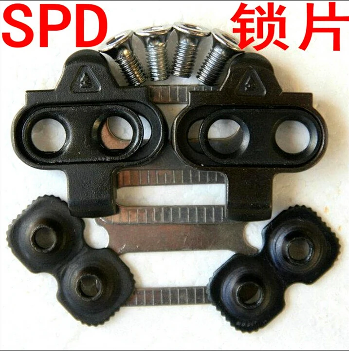 Bike Bicycle Cycling Cleats for Shimano MTB SPD Pedals PD-M520 M540 M324 M545 M424 M647 M959 Self-locking Pedal | Спорт и