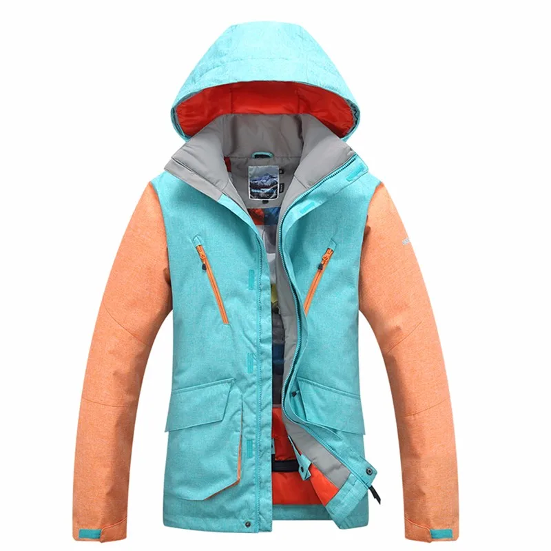 F blue orange