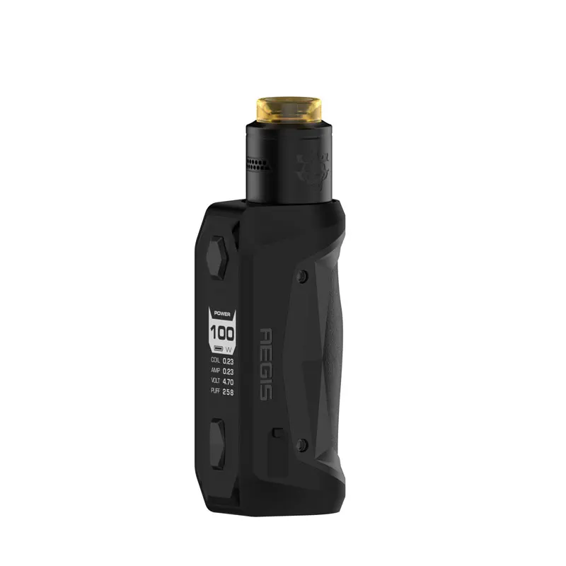 100% оригинальный набор GeekVape Aegis Solo Tengu бокс мод для электронных сигарет вейп 100 Вт с