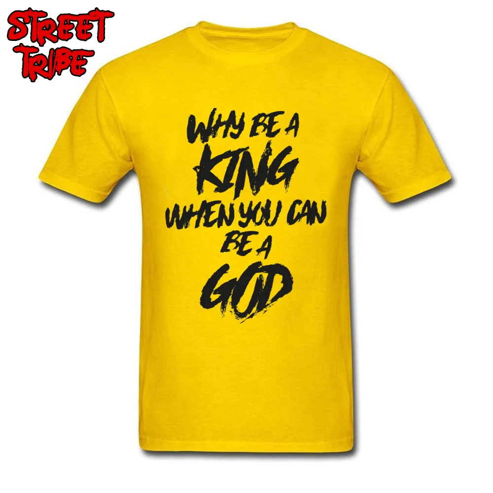 100% Cotton Young Short Sleeve EMINEM RAP GOD 2827 Top T-shirts Normal T Shirt Retro Normal Round Neck Sweatshirts EMINEM RAP GOD 2827 yellow