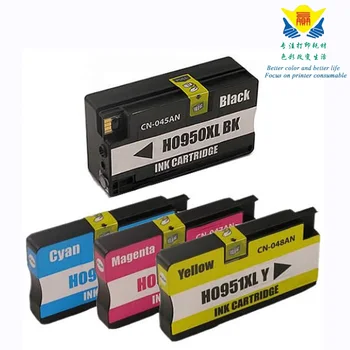 

JIANYINGCHEN compatible ink cartridge replacement for HPs 950XL 951XL for Officejet Pro 8100 8600 Free shipping Promotion