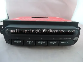 

Brand new P56038531AE IN-DASH 4 Disc CD Changer FOR CHRYSLER TOWN & COUNTRY4 Do&dge Caravan CAR radio