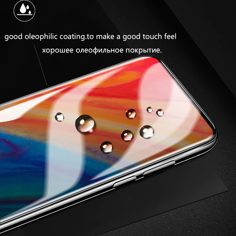 CHYI гидрогель пленка для oneplus 7t 7 pro экран протектор Мягкий силиконовый Защитная пленка для oneplus 7 6 5 3 T не калёное стекло