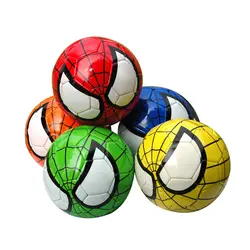 1 шт., детский футбольный мяч «Человек-паук», Размер 2