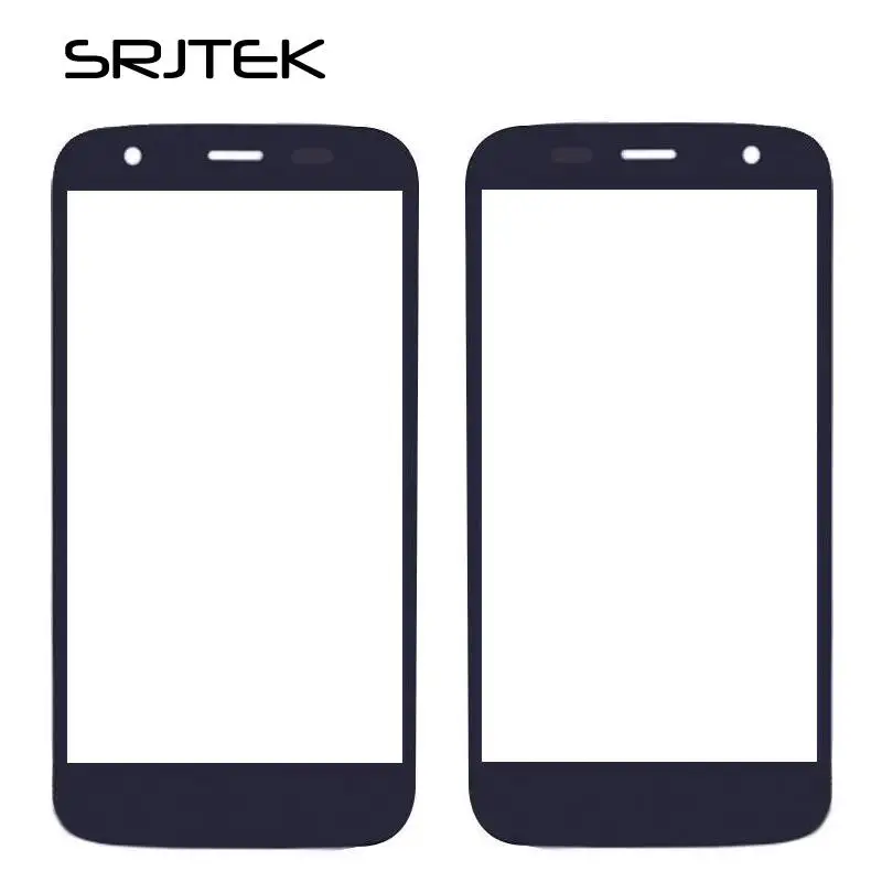 Экран для Motorola Moto G X1032 XT1032 1033 внешний стеклянный верх/передняя линза переднее