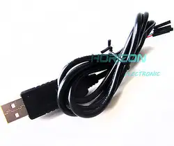 USB к RS232 ttl UART PL2303HX Авто конвертер USB к COM Модуль Кабель