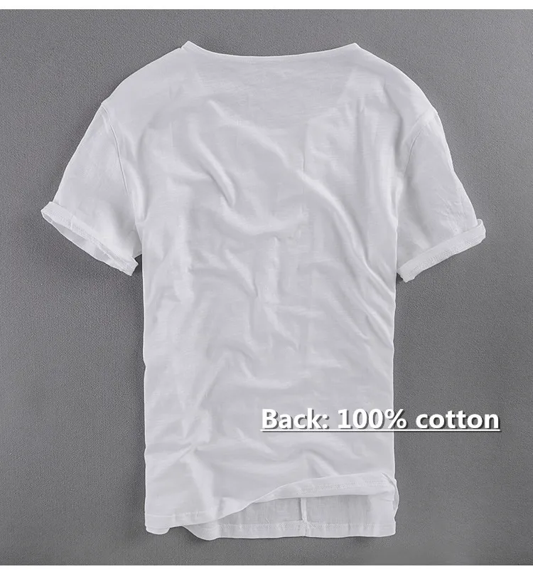 Летняя Новинка, Мужская льняная футболка с коротким рукавом, свободная футболка в китайском стиле с круглым вырезом, мужская белая футболка из чистого льна, Мужская футболка, camisetas hombre