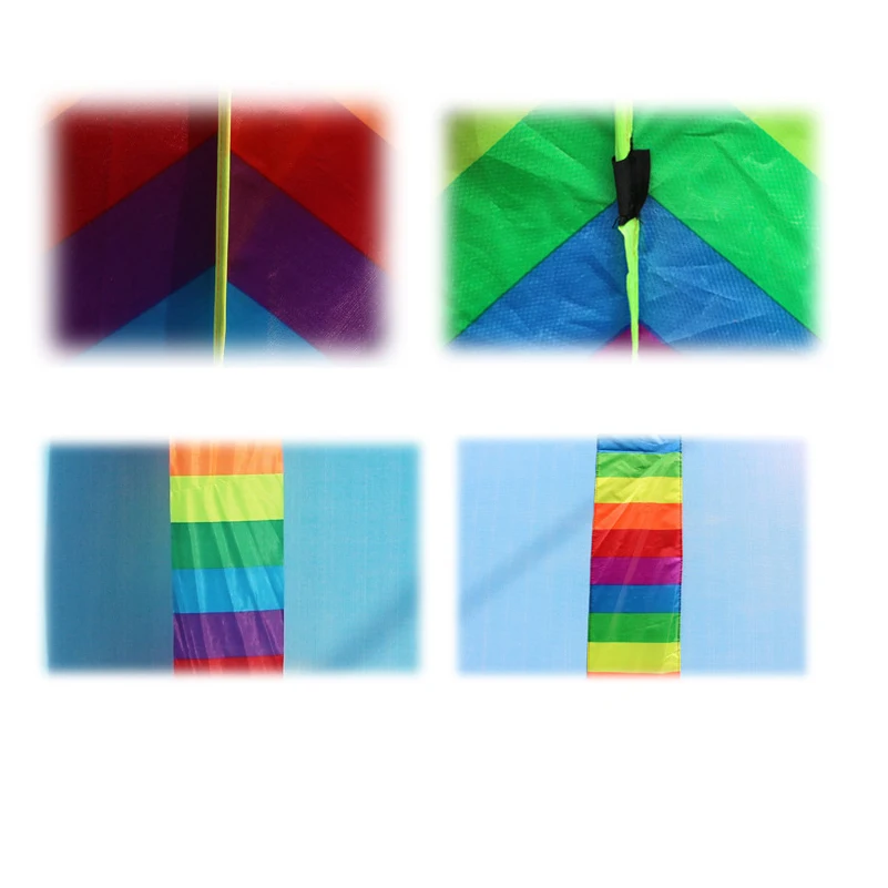 Children-Outdoor-Fun-Fly-Rainbow-Nylon-Kites-Kites-100m-Handle-Line-Board-With-Handle-Line-Good-Flying-Kite-Toy-Gift-Lightaling-3