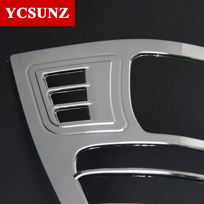 2001 2004 крышка заднего фонаря для Toyota Corolla хромированные аксессуары из АБС пластика