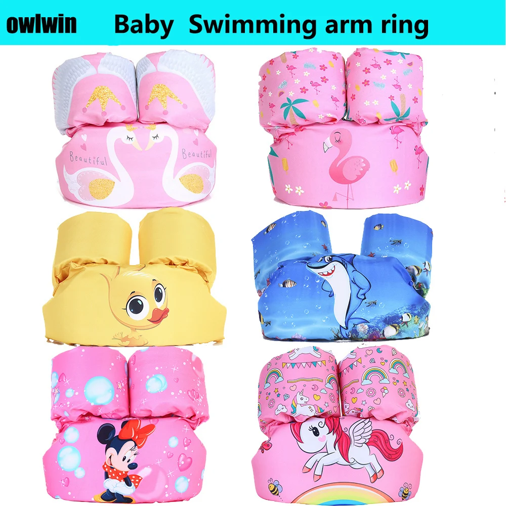 

puddle jumper Child swim rings Baby life jacket baby life vest Children Kids Water Sports Foam arm rings age2-6 Polyester fiber