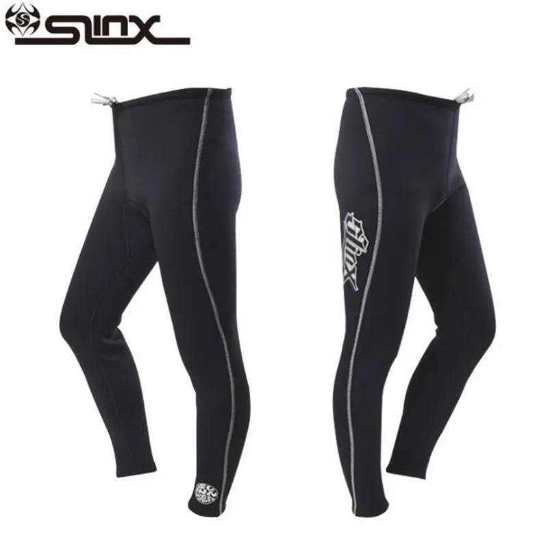 SLINX 1309 3mm Neoprene Men Fleece Lining Warm Pants Scuba Diving