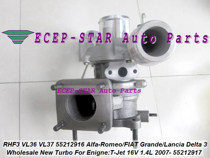 RHF3 VL36 VL37 55212916 55212917 Turbo For Alfa-Romeo MiTo For FIAT Grande Punto Bravo (1)