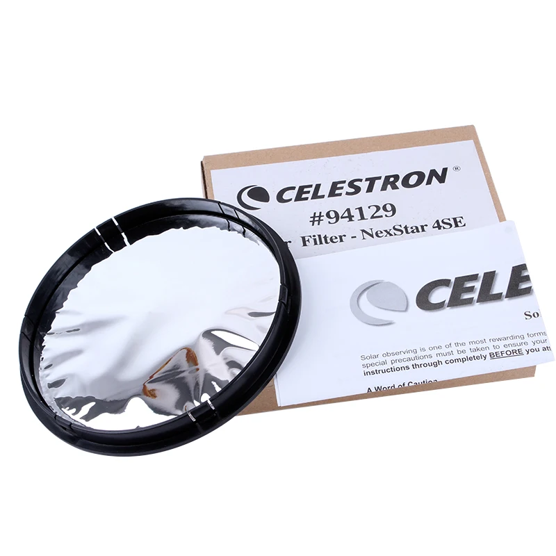 telescope sun filter celestron