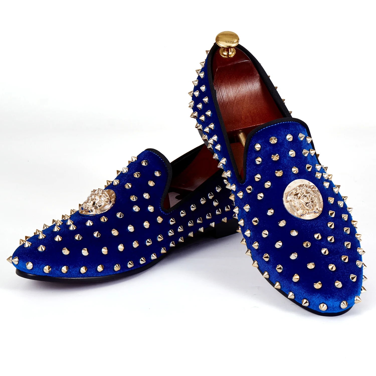 loafers at a wedding