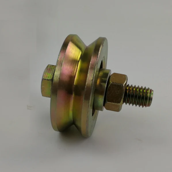 With accessories 2 дюйма раздвижные v-образный паз ворота ролики/Ролики/колеса с 1 шт. 6201RS подшипник диаметр 12 мм, диаметр 58 мм, толщина 17 мм. 2 шт./лот - Цвет: With accessories
