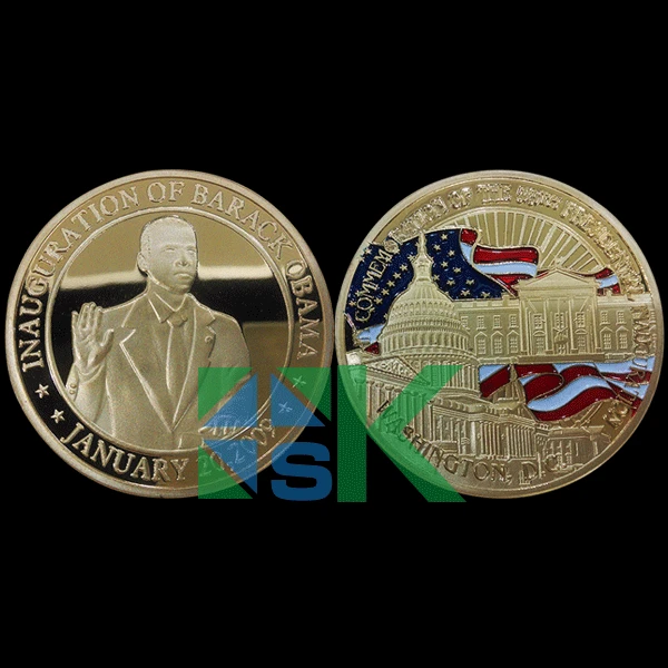 obama coin