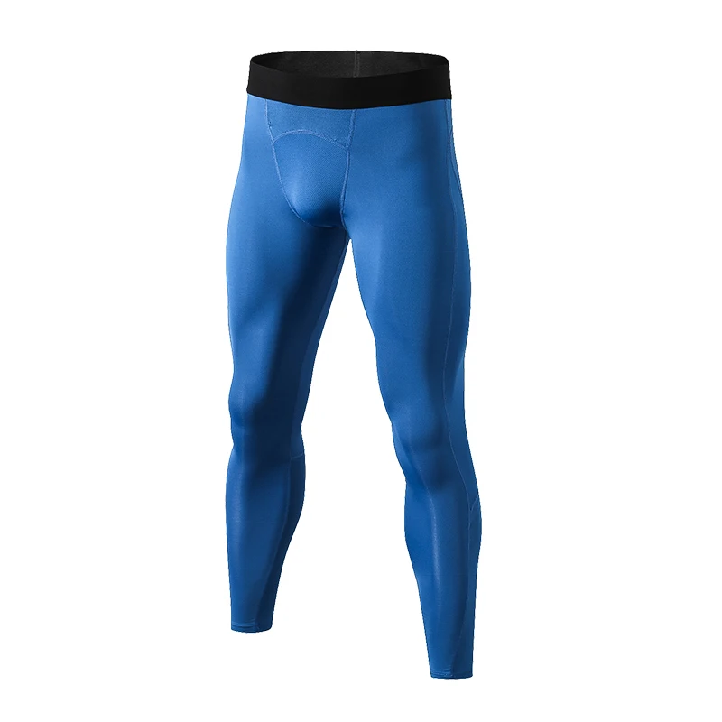 YEL Neue männer Leggings Schnell Trocknend Fitness Engen Sport Hosen Gym Kleidung Laufhose Männer Jogging Compression Sportswear