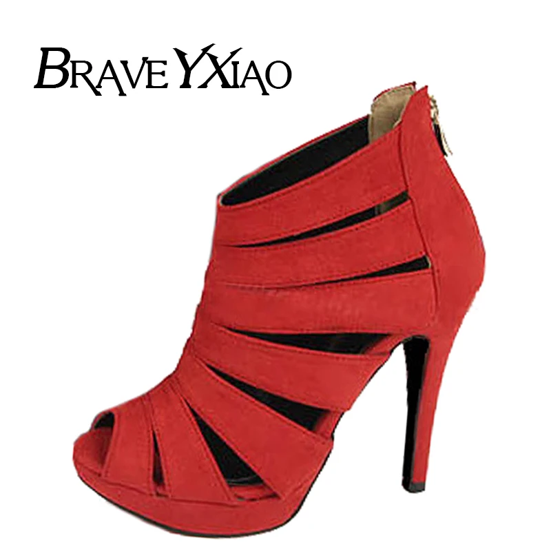 New Fashion HIgh Heels Sandals Women Super High Heeled Shoes Sexy Ladies Sandals YX2812