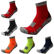 Высококачественные мужские и женские зимние теплые носки, уличные мужские и женские зимние лыжные носки для мужчин и женщин, зимние походные носки